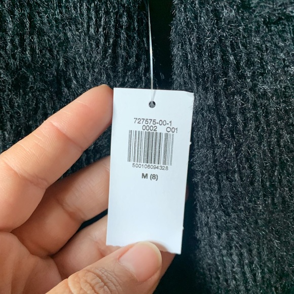 NWT Old Navy pullover black sweater. Kids. Size 8. - Picture 4 of 6